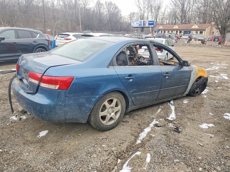 Photo 3 from auction – 2006 HYUNDAI SONATA with VIN 98162875BOSPARTS