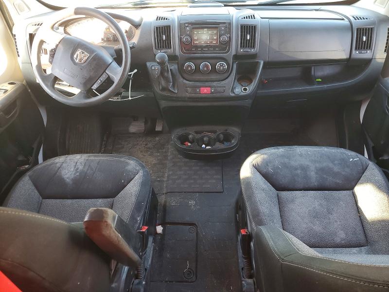 Photo 8 from auction – 2017 RAM PROMASTER with VIN 3C6TRVAG5HE541714