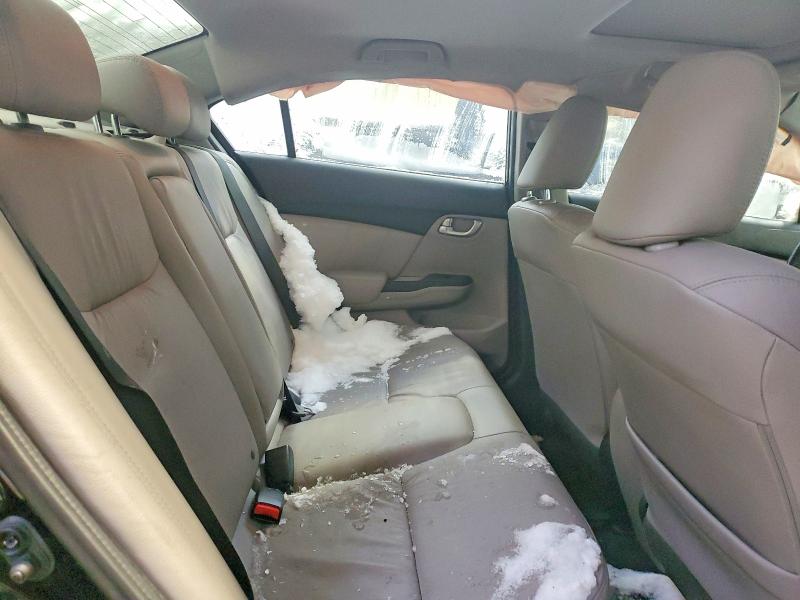 Photo 10 from auction – 2014 HONDA CIVIC with VIN 19XFB2F99EE081522