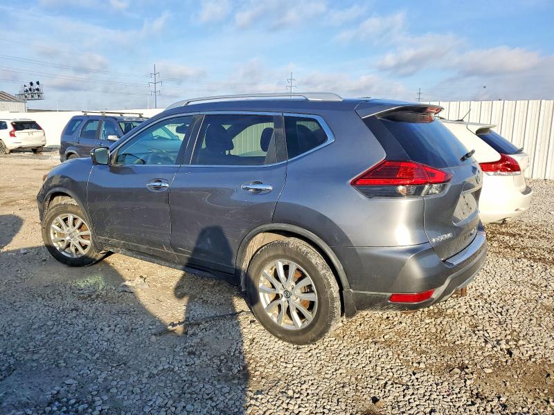 Photo 2 from auction – 2017 NISSAN ROGUE with VIN KNMAT2MV4HP578635