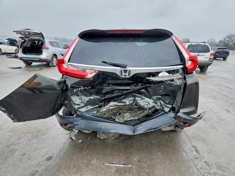 Photo 6 from auction – 2017 HONDA CR-V EXL with VIN 7FARW1H80HE024872