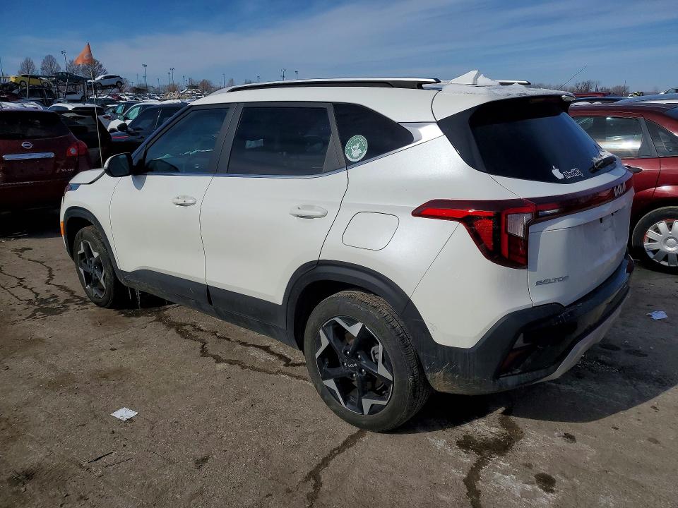 Photo 2 from auction – 2024 KIA SELTOS EX with VIN KNDERCAA8R7579392