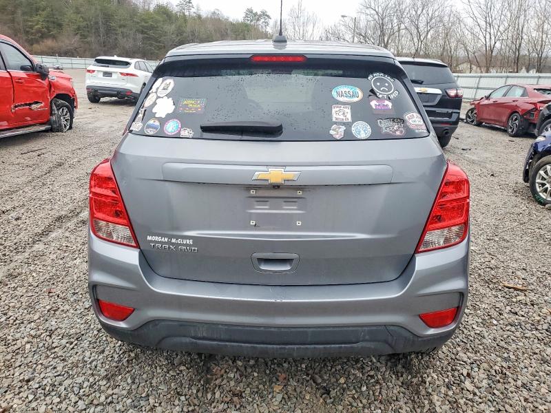 Photo 6 from auction – 2020 CHEVROLET TRAX LS with VIN 3GNCJNSB3LL191238
