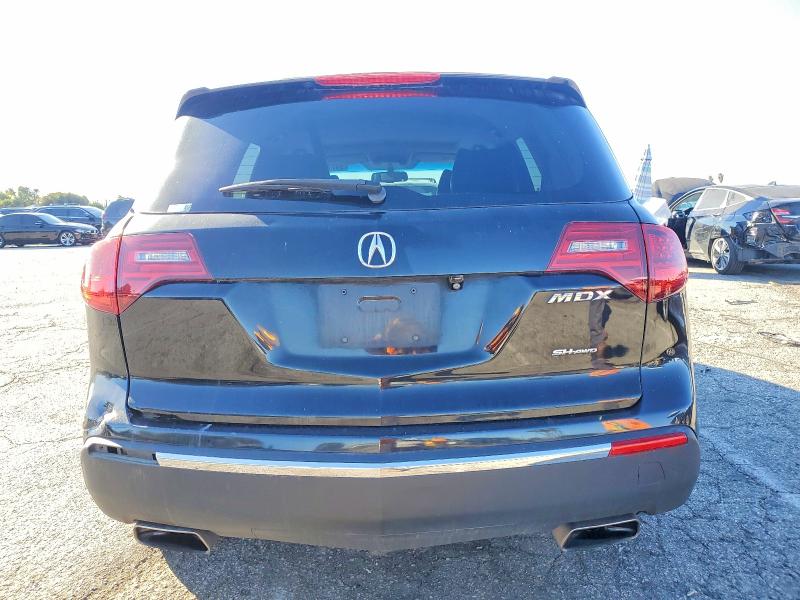 Photo 6 from auction – 2013 ACURA MDX TECHNO with VIN 2HNYD2H30DH505999