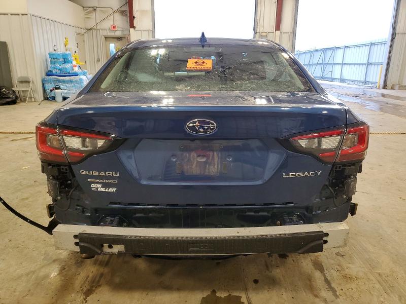 Photo 6 from auction – 2022 SUBARU LEGACY PRE with VIN 4S3BWAD67N3022353