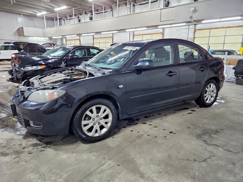 MAZDA 3 I 2008 with VIN JM1BK32F381862849 - Photo from auction