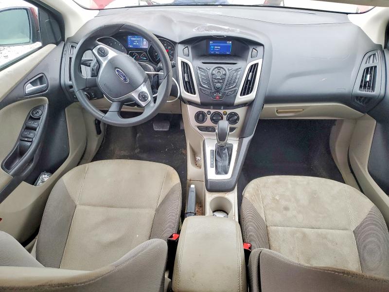 Photo 8 from auction – 2014 FORD FOCUS with VIN 1FADP3K28EL298001