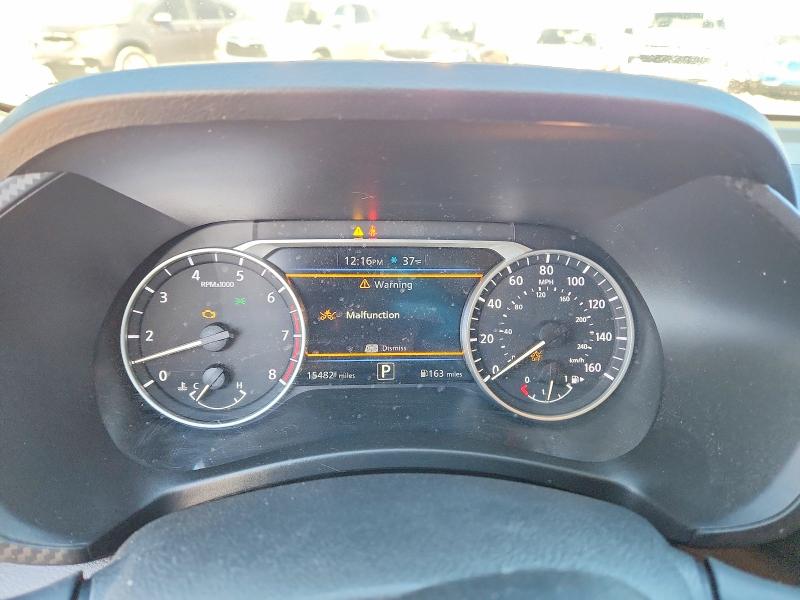 Photo 9 from auction – 2024 NISSAN SENTRA SR with VIN 3N1AB8DV2RY212746