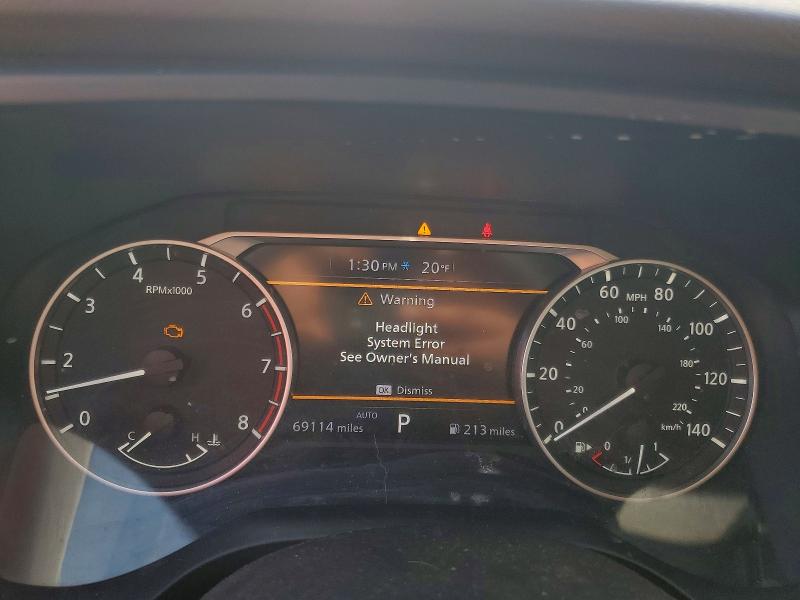 Photo 9 from auction – 2023 NISSAN ROGUE with VIN JN8BT3BB8PW460213