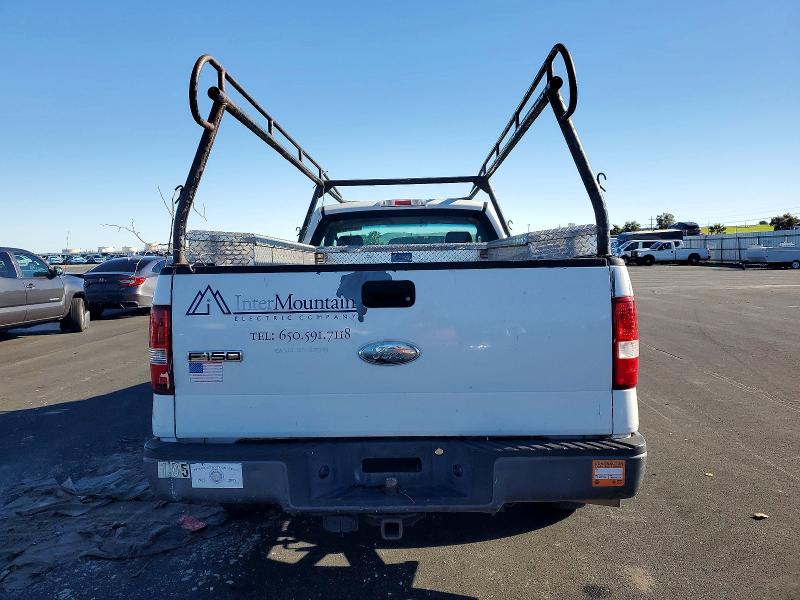 Photo 6 from auction – 2008 FORD F150 with VIN 1FTRF12W78KD54286
