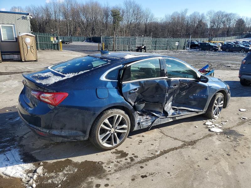 Photo 3 from auction – 2022 CHEVROLET MALIBU with VIN 1G1ZD5ST5NF153597