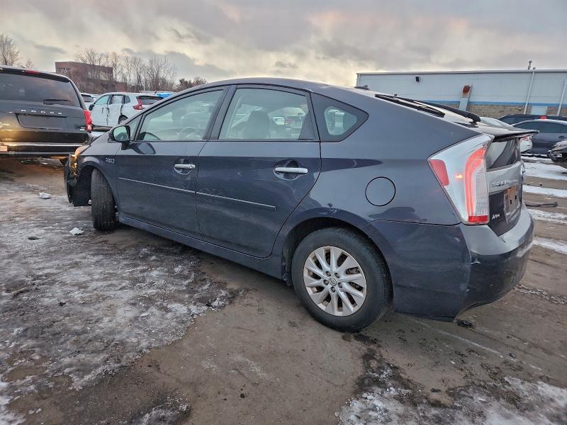 Photo 2 from auction – 2012 TOYOTA PRIUS PLUG with VIN JTDKN3DP4C3019429