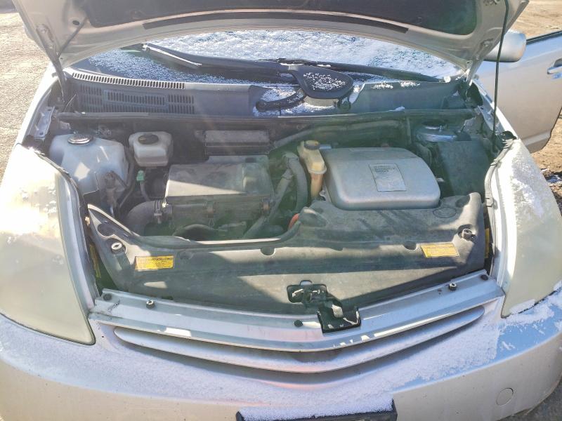 Photo 11 from auction – 2005 TOYOTA PRIUS with VIN JTDKB20U157019365