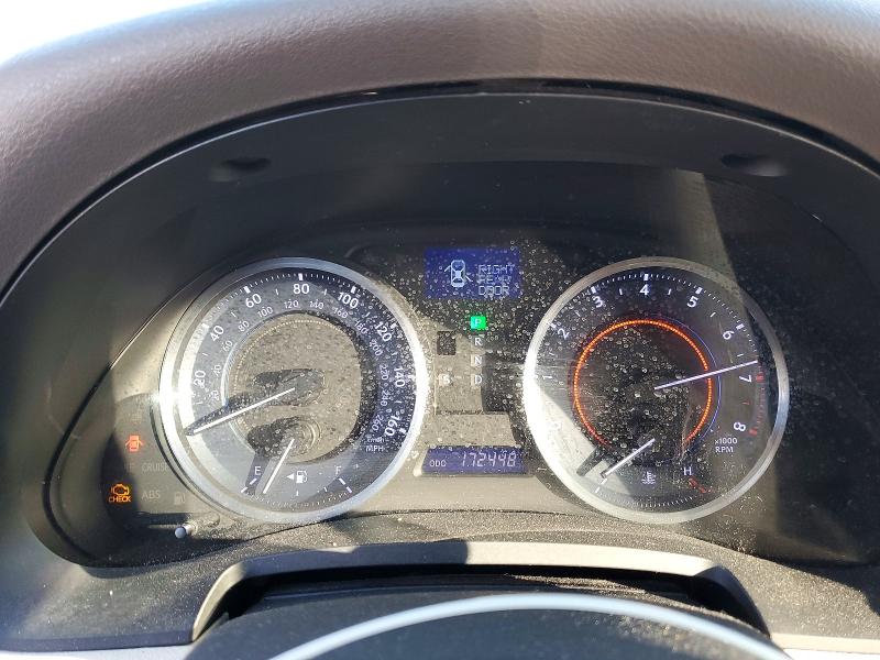 Photo 9 from auction – 2012 LEXUS IS 250 with VIN JTHCF5C2XC5059844
