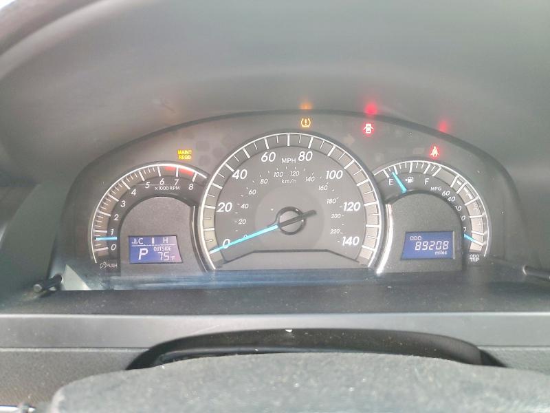 Photo 9 from auction – 2012 TOYOTA CAMRY BASE with VIN 4T1BF1FK9CU568293