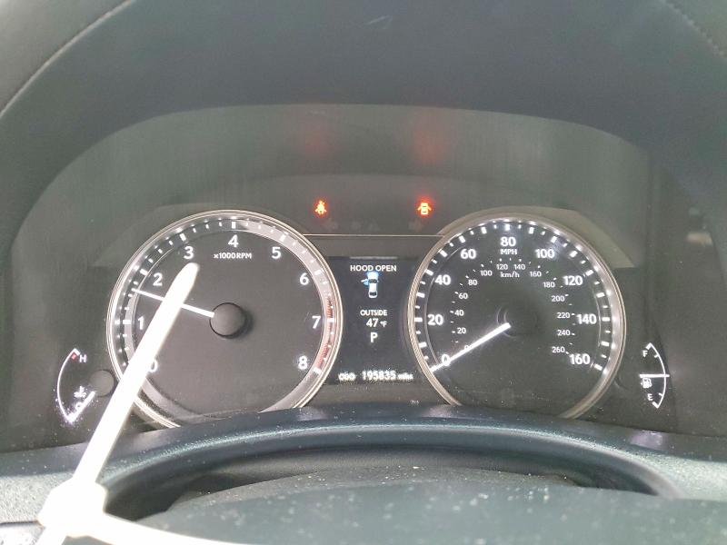 Photo 9 from auction – 2015 LEXUS GS 350 with VIN JTHBE1BL3FA002690