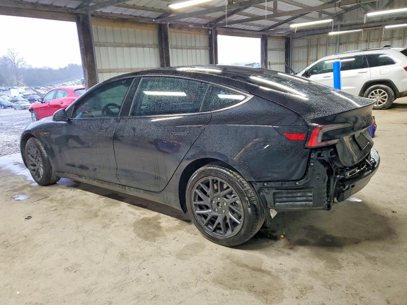 Photo 2 from auction – 2025 TESLA MODEL 3 with VIN 5YJ3E1EAXSF056649