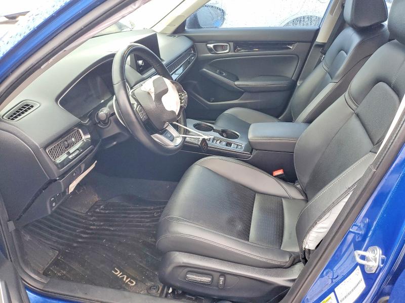 Photo 7 from auction – 2022 HONDA CIVIC with VIN 2HGFE1F91NH004716