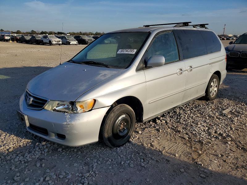HONDA ODYSSEY EX 2004 with VIN 5FNRL18994B025316 - Photo from auction