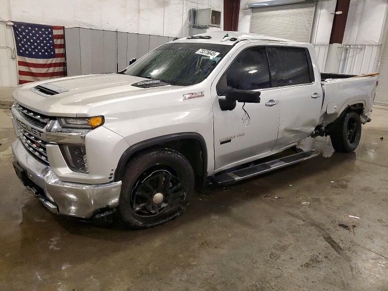 CHEVROLET SILVERADO 2020 with VIN 1GC4YPEY6LF219550 - Photo from auction