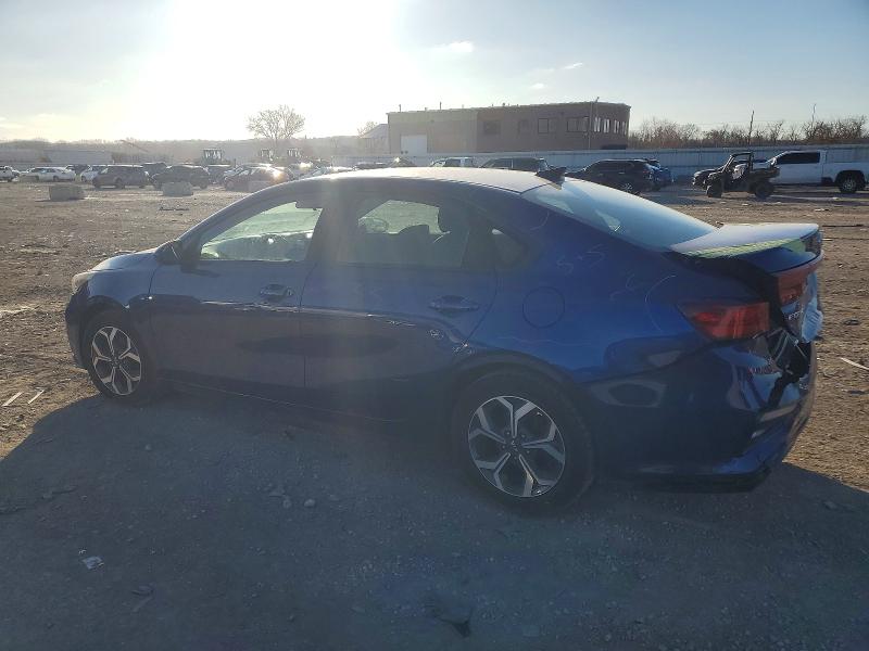 Photo 2 from auction – 2020 KIA FORTE FE with VIN 3KPF24AD4LE229774