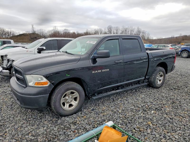 DODGE RAM 1500 2012 with VIN 1C6RD7KP3CS232915 - Photo from auction