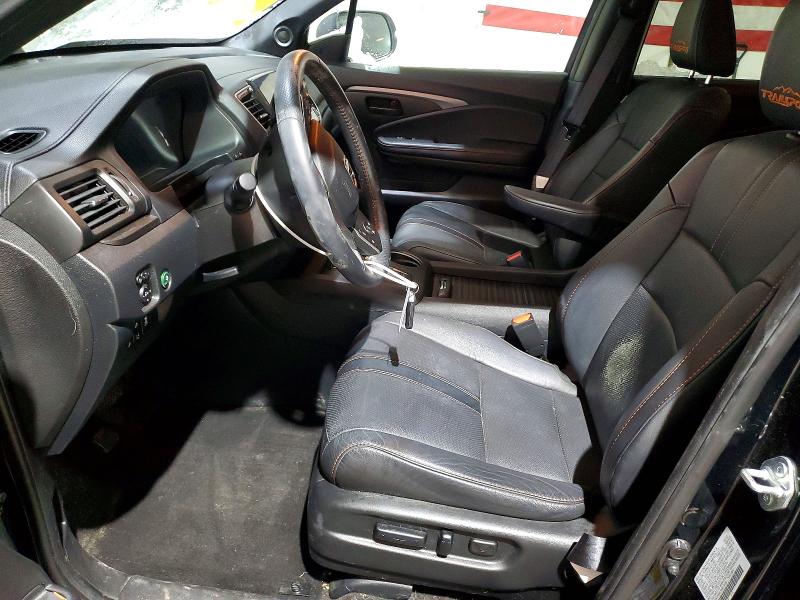 Photo 7 from auction – 2022 HONDA PASSPORT T with VIN 5FNYF8H61NB016080
