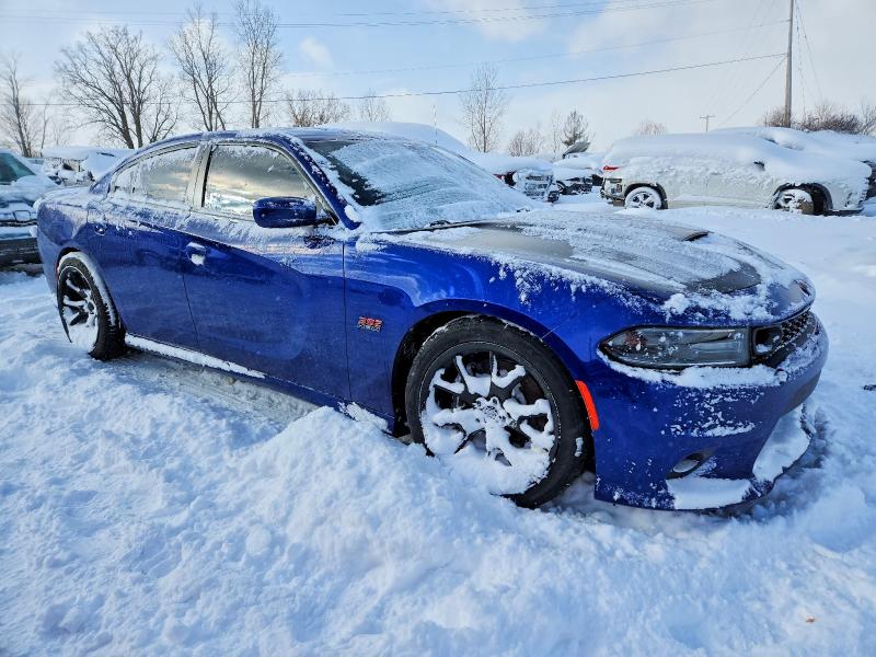 Photo 4 from auction – 2020 DODGE CHARGER with VIN 2C3CDXGJXLH221876