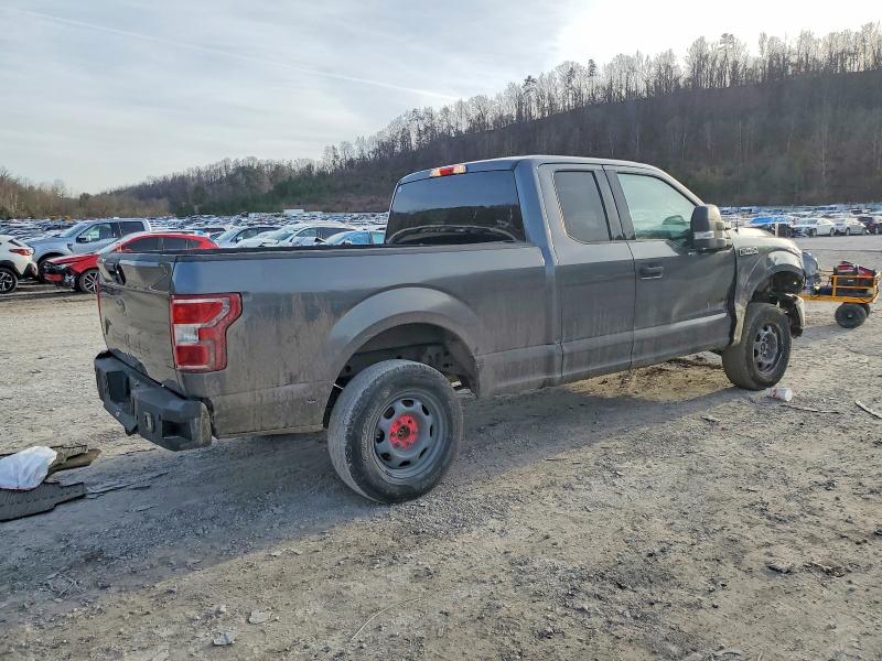 Photo 3 from auction – 2018 FORD F150 with VIN 1FTFX1E59JFC16931