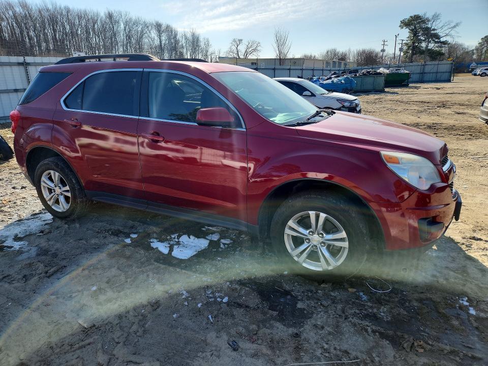 Photo 4 from auction – 2013 CHEVROLET EQUINOX LT with VIN 2GNFLDE36D6411953