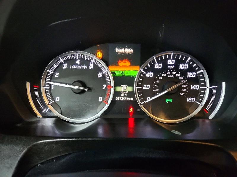 Photo 9 from auction – 2015 ACURA TLX TECH with VIN 19UUB1F54FA027596