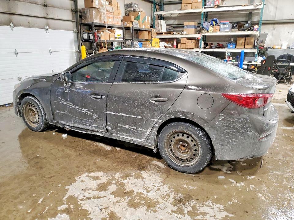 Photo 2 from auction – 2014 MAZDA 3 TOURING with VIN JM1BM1V77E1155820