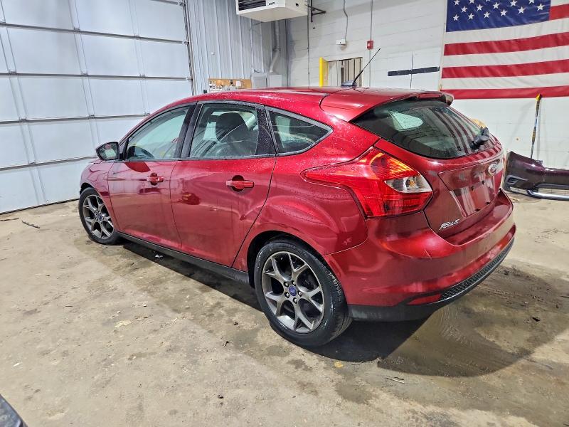 Photo 2 from auction – 2013 FORD FOCUS SE with VIN 1FADP3K25DL303489