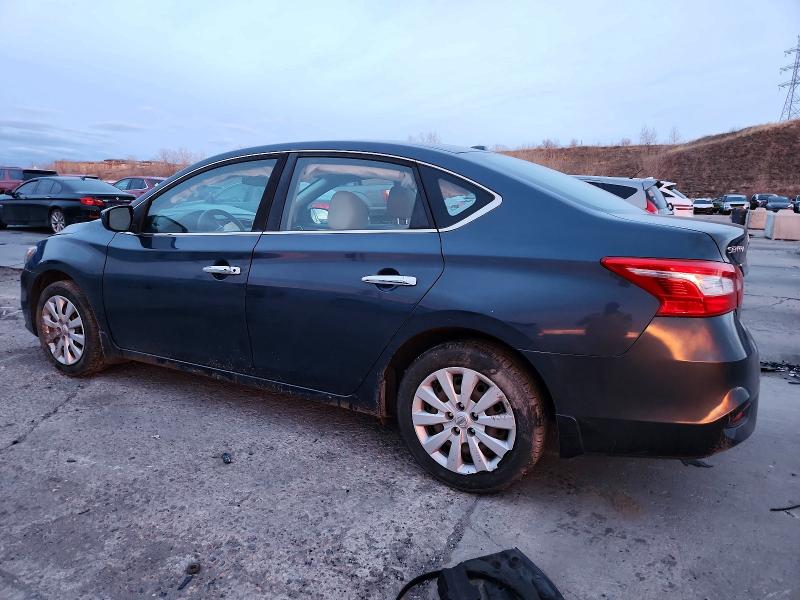 Photo 2 from auction – 2016 NISS SENTRA with VIN 3N1AB7APXGL671274