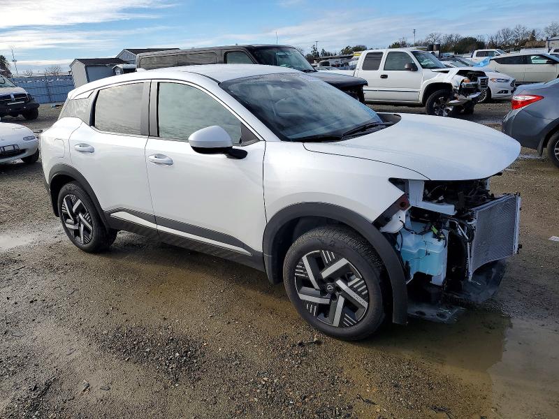 Photo 4 from auction – 2025 NISSAN KICKS SV with VIN 3N8AP6CA2SL407710