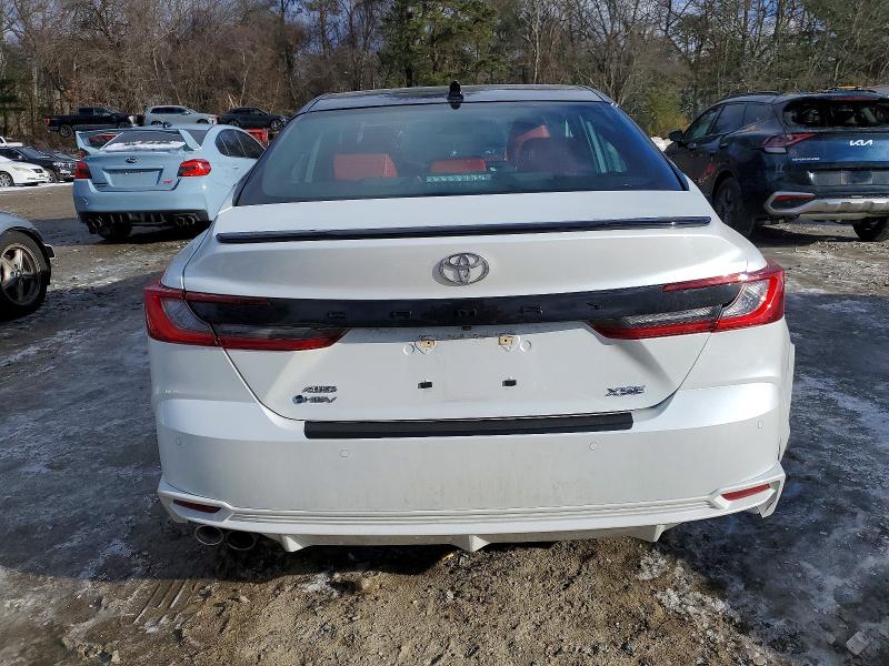 Photo 6 from auction – 2025 TOYOTA CAMRY XSE with VIN 4T1DBADK4SU005335