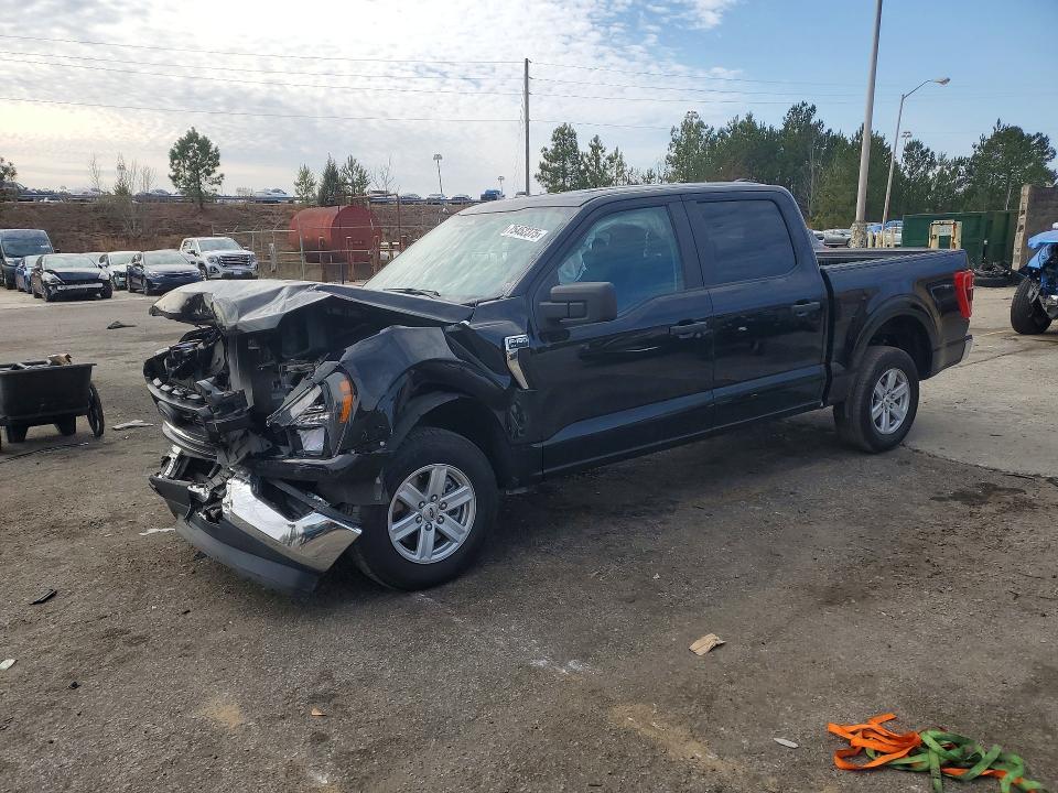 FORD F150 SUPER 2023 مع رقم تعريف المركبة 1FTEW1C82PFA34010 - صورة من المزاد