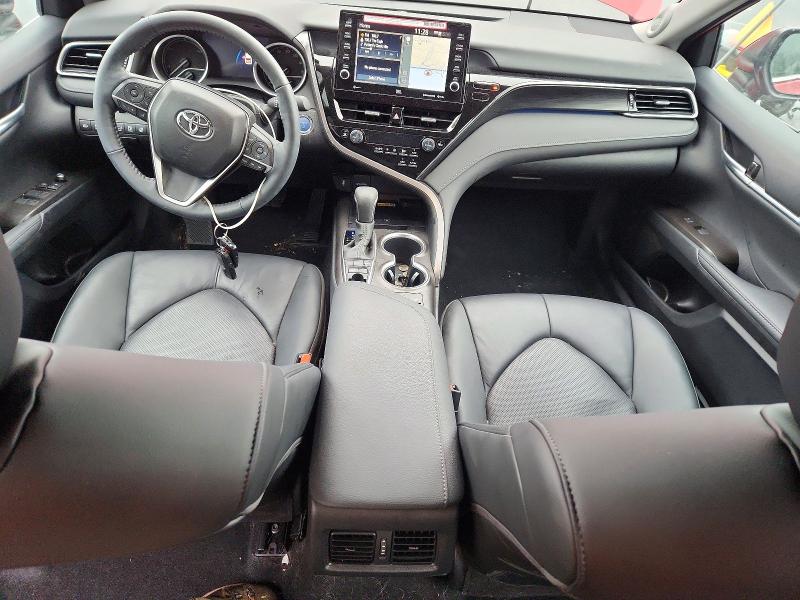 Photo 8 from auction – 2024 TOYOTA CAMRY XLE with VIN 4T1F31AK0RU065553