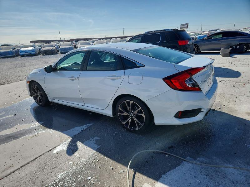 Photo 2 from auction – 2021 HONDA CIVIC with VIN 2HGFC2F8XMH525984