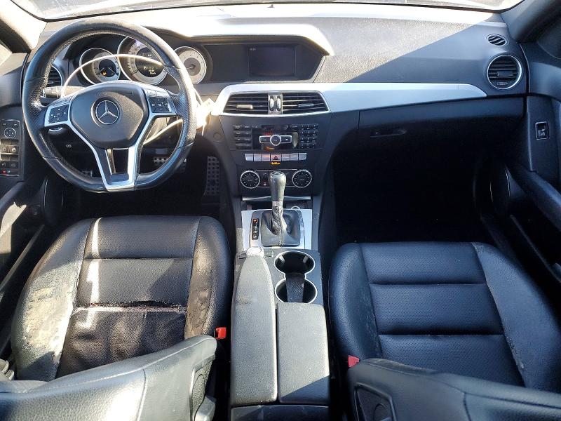 Photo 8 from auction – 2014 MERCEDES-BENZ C with VIN WDDGF4HB9EA933090