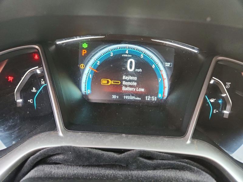 Photo 9 from auction – 2016 HONDA CIVIC EXL with VIN 19XFC1F76GE043948