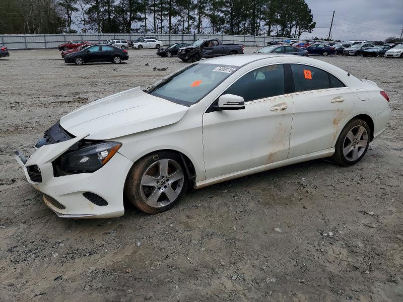 MERCEDES-BENZ CLA 2018 with VIN WDDSJ4EB0JN609963 - Photo from auction