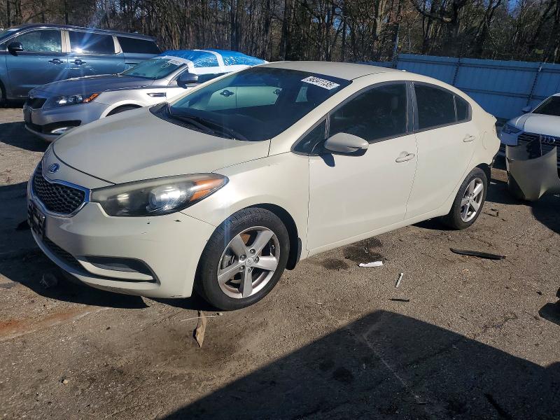 KIA FORTE LX 2015 with VIN KNAFK4A64F5284580 - Photo from auction
