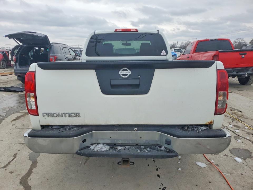 Photo 6 from auction – 2016 NISSAN FRONTIER with VIN 1N6BD0CT6GN757983
