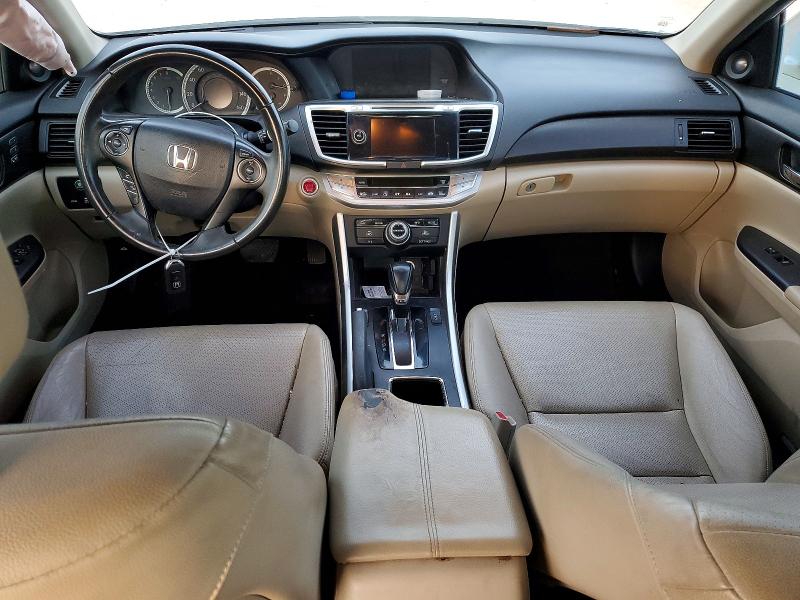 Photo 8 from auction – 2014 HONDA ACCORD EXL with VIN 1HGCR3F80EA038915