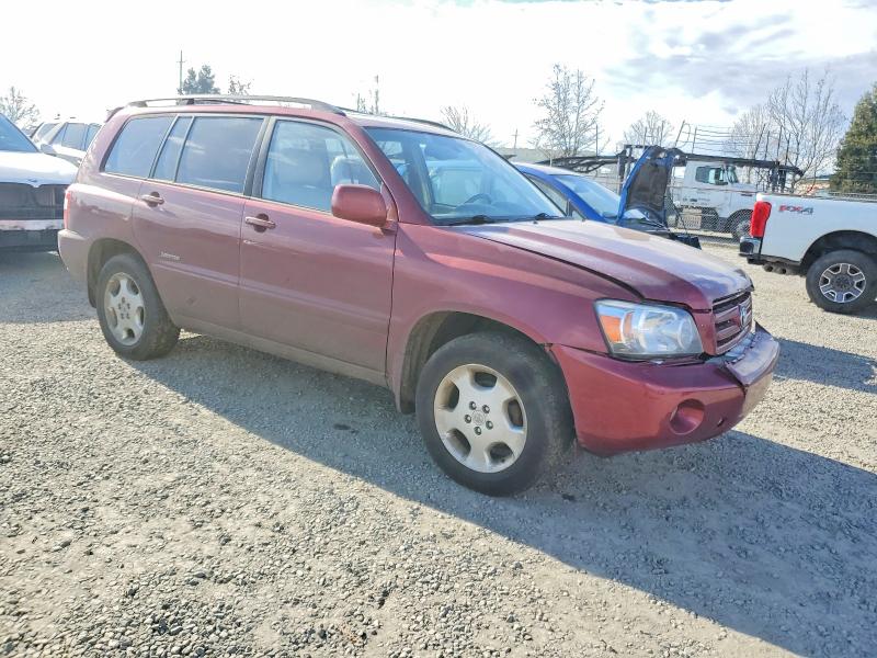 Photo 4 from auction – 2006 TOYOTA HIGHLANDER with VIN JTEDP21A360109105