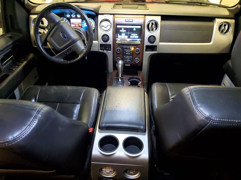 Photo 8 from auction – 2013 FORD F150 SUPER with VIN 1FTFW1EF1DKF79635