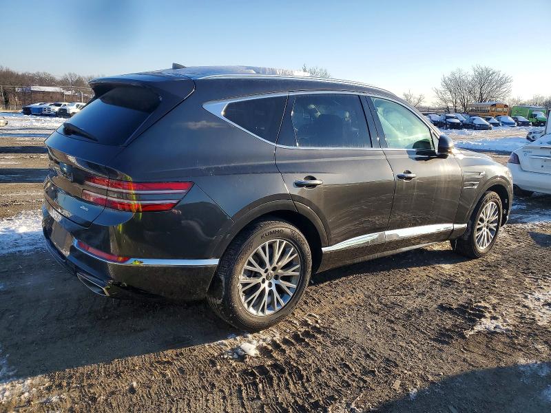 Photo 3 from auction – 2024 GENESIS GV80 BASE with VIN KMUHBDSB8RU179426