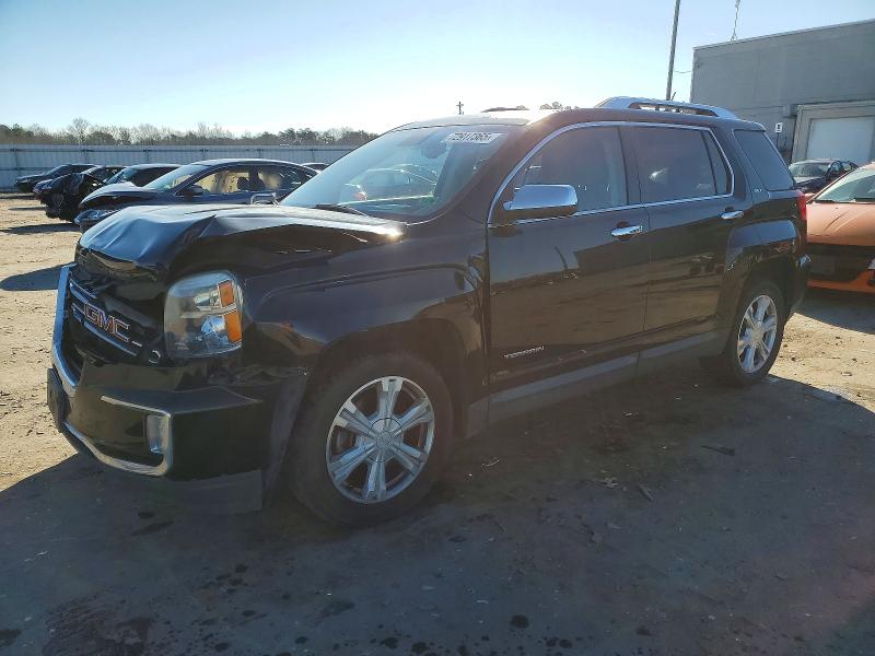 GMC TERRAIN SL 2016 с VIN 2GKFLUEK3G6318591 - Фото с аукциона