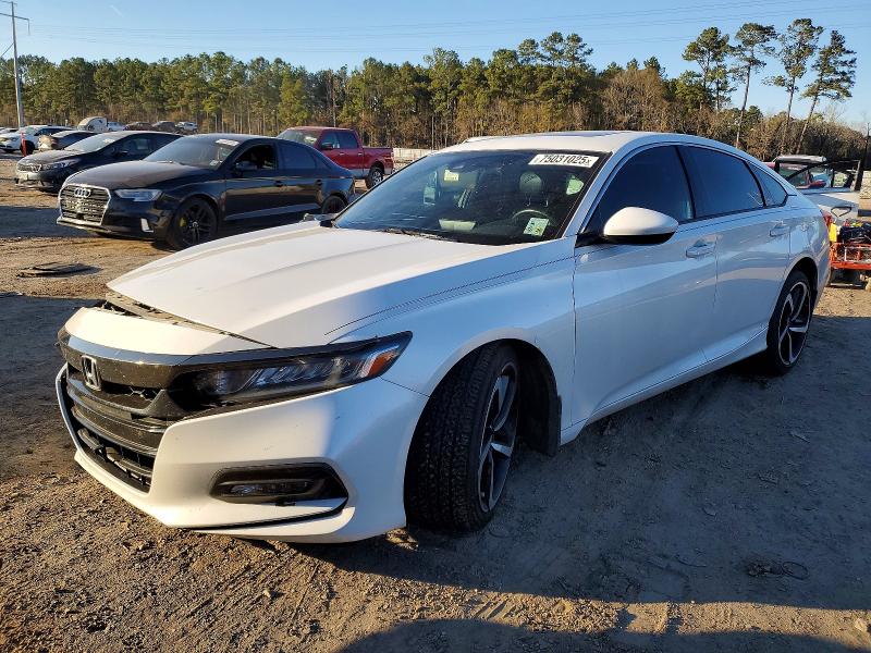 Photo 1 from auction – 2018 HONDA ACCORD SPO with VIN 1HGCV2F36JA015305
